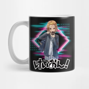 Mio's Bassline Beats K-on! Music Club T-Shirt Mug